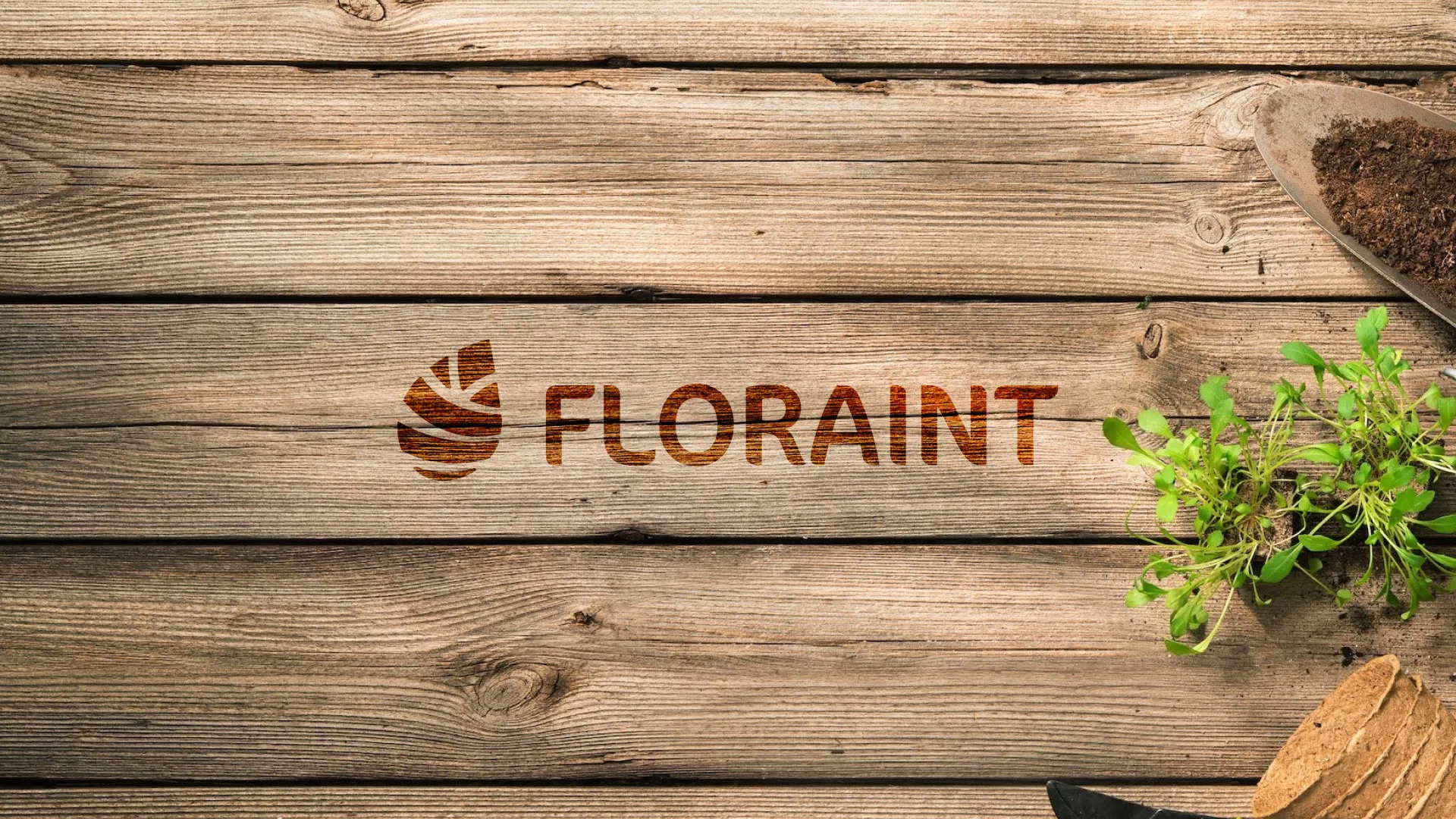 Создание логотипа и интернет-магазина «FLORAINT» в Советске