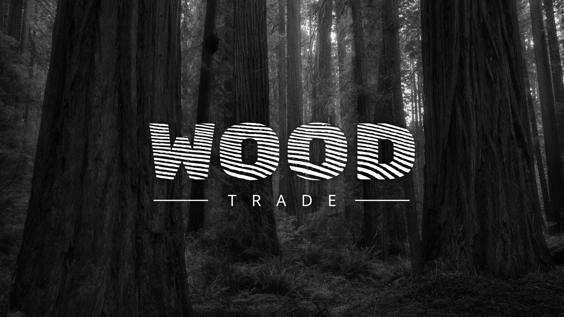 Разработка логотипа для компании «Wood Trade» в Советске