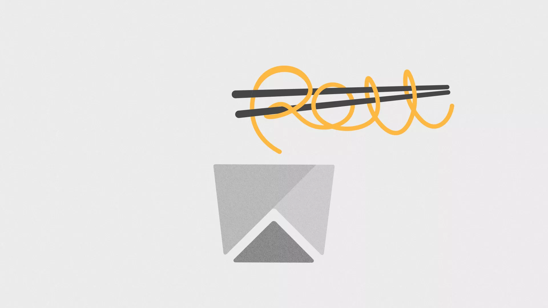 Оформление меню суши-бара «Roll Wok Club» в Советске