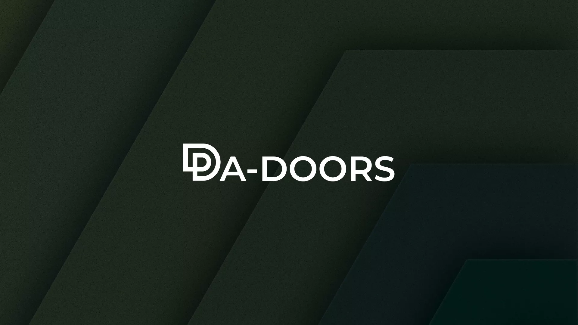 Создание логотипа компании «DA-DOORS» в Советске